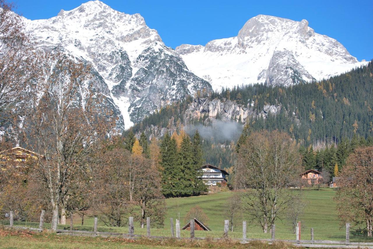 Pension Concordia Aktuel Ramsau am Dachstein Exterior foto